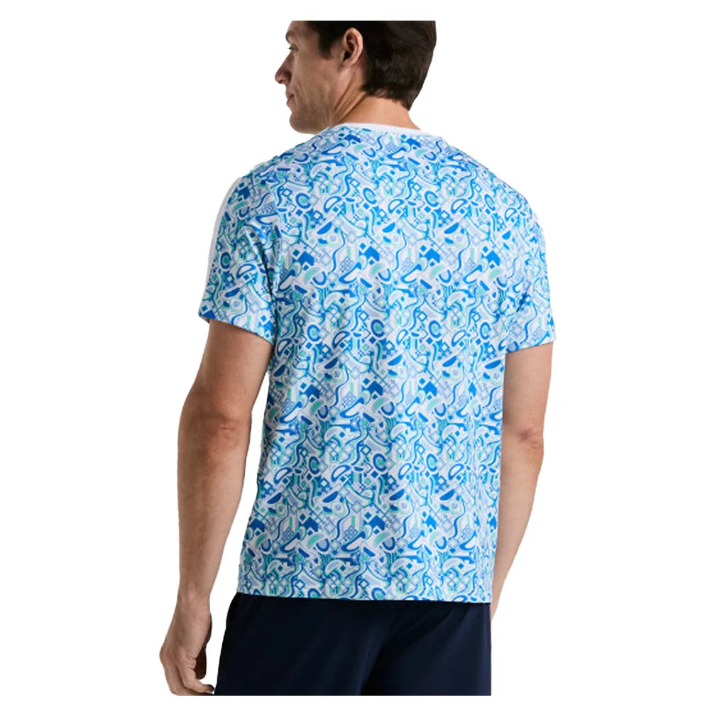 Men`s Mid-Century Tennis Crew Bright White PENGUIN