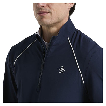 Men`s Tournament 1/4 Zip Tennis Top PENGUIN