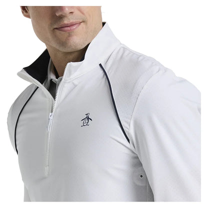 Men`s Tournament 1/4 Zip Tennis Top PENGUIN