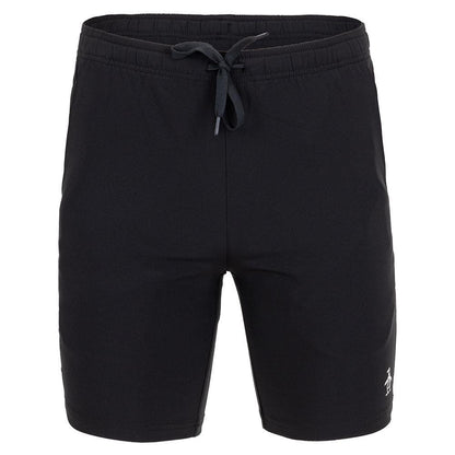 Men's Solid Performance 8 Inch Tennis Short Caviar Tournament Gear PENGUIN