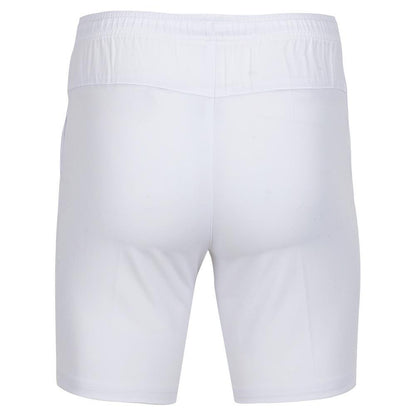 Men's Solid Performance 8 Inch Tennis Short Bright White Tournament Gear PENGUIN M