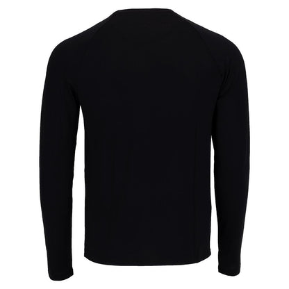 Men's Solid Performance Long Sleeve Tennis Raglan Caviar Shop By Player PENGUIN M