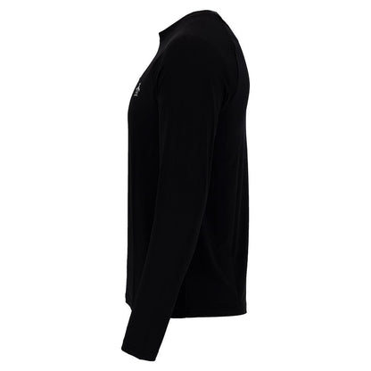 Men's Solid Performance Long Sleeve Tennis Raglan Caviar Shop By Player PENGUIN