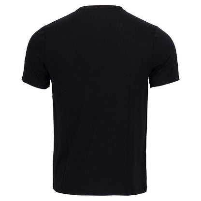 Men's Solid Performance Tennis Top Caviar Shop By Player PENGUIN M