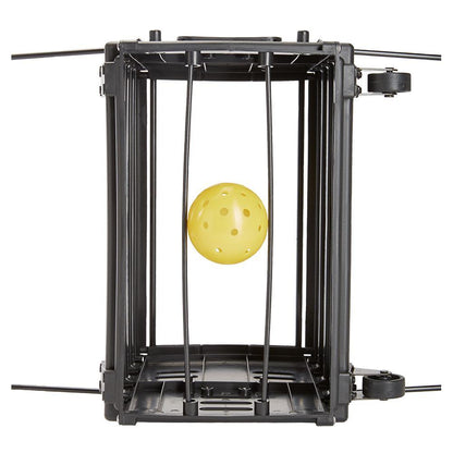 Pickleball Caddy Deluxe with Wheels Pickleball Court Equipment And Accessories TOURNA
