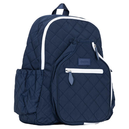 Women`s Pickleball Time Quilted Backpack PICKLEBALL BAGS AND BACKPACKS AME AND LULU