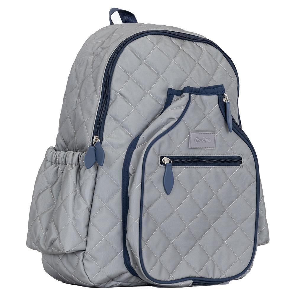 Women`s Pickleball Time Quilted Backpack PICKLEBALL BAGS AND BACKPACKS AME AND LULU