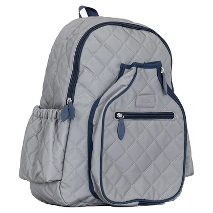 Women`s Pickleball Time Quilted Backpack PICKLEBALL BAGS AND BACKPACKS AME AND LULU