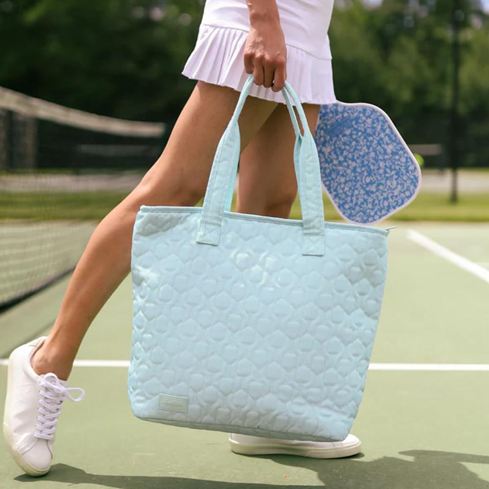 Women`s Pickleball Court Carryall Tote PICKLEBALL BAGS AND BACKPACKS AME AND LULU