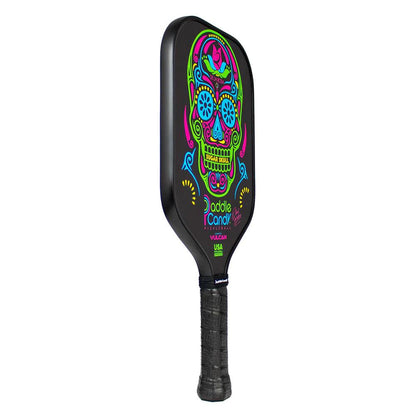 Paddle Candy Sugar Skull DLR Edition Pickleball Paddle Black Promotions VULCAN