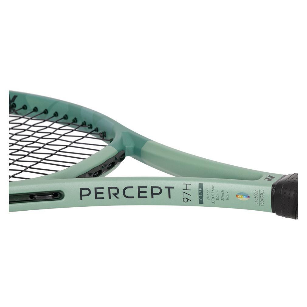 PERCEPT 97H Tennis Racquet Olive Green Tournament Gear YONEX