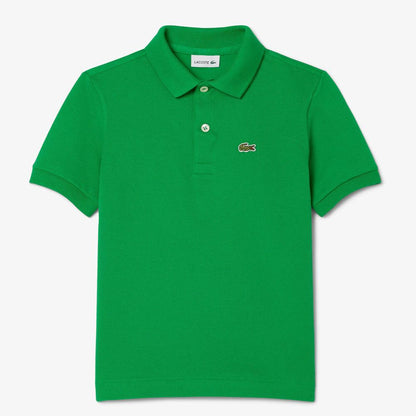 Boys' Regular Fit Petit Pique Tennis Polo LACOSTE