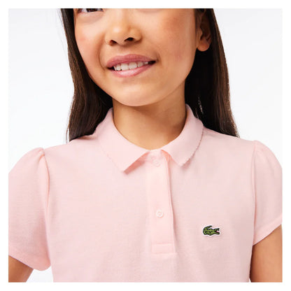 Girls' Scallop Tennis Polo LACOSTE