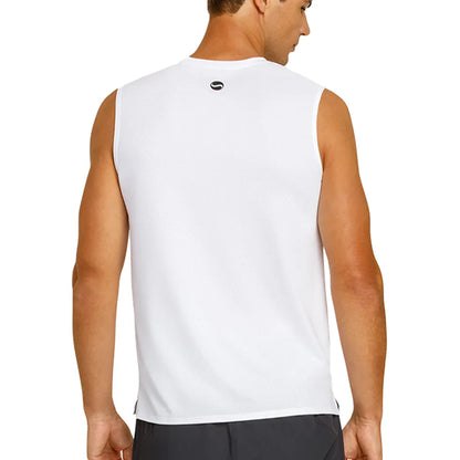 Men`s Josh Pickleball Tank Lavender Mist and Chalk SPIN-IT