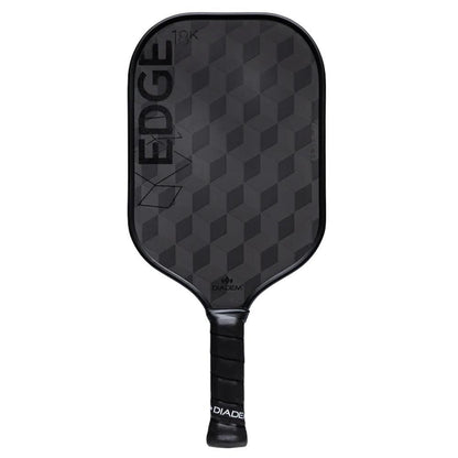 Edge 18k Power Pro Pickleball Paddle Midnight Black PICKLEBALL PADDLES DIADEM