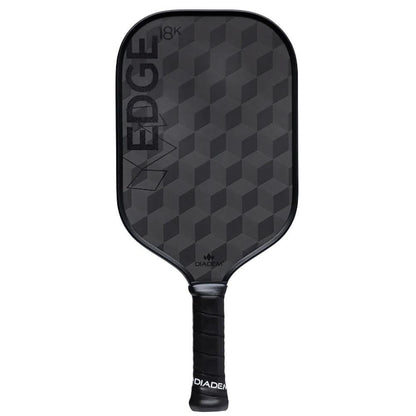 Edge 18k Standard Pickleball Paddle Midnight Black PICKLEBALL PADDLES DIADEM