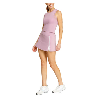 Women`s Yana Cropped Pickleball Tank with Bra SPIN-IT