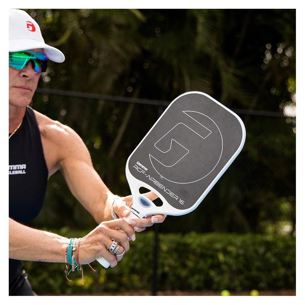 RCF Airbender 16 Pickleball Paddle White Pickleball Paddles GAMMA