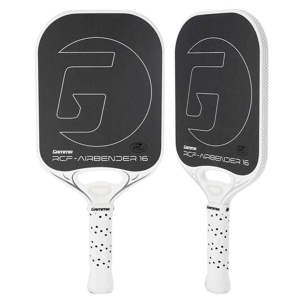 RCF Airbender 16 Pickleball Paddle White Pickleball Paddles GAMMA