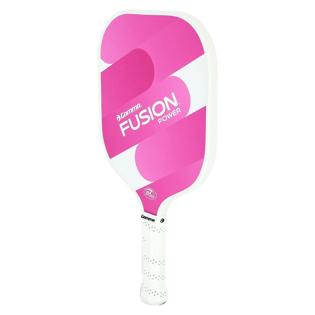 Fusion Power Pickleball Paddle Pink PICKLEBALL PADDLES GAMMA