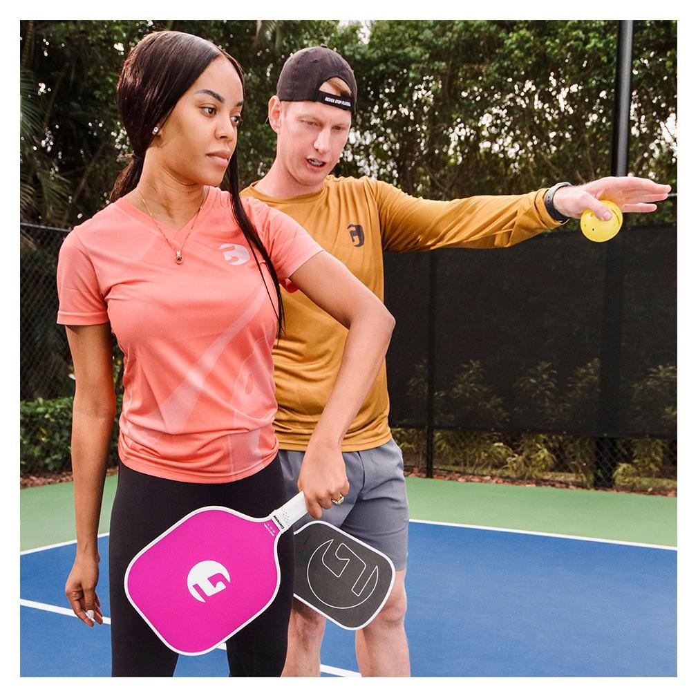 Fusion Power Pickleball Paddle Pink PICKLEBALL PADDLES GAMMA