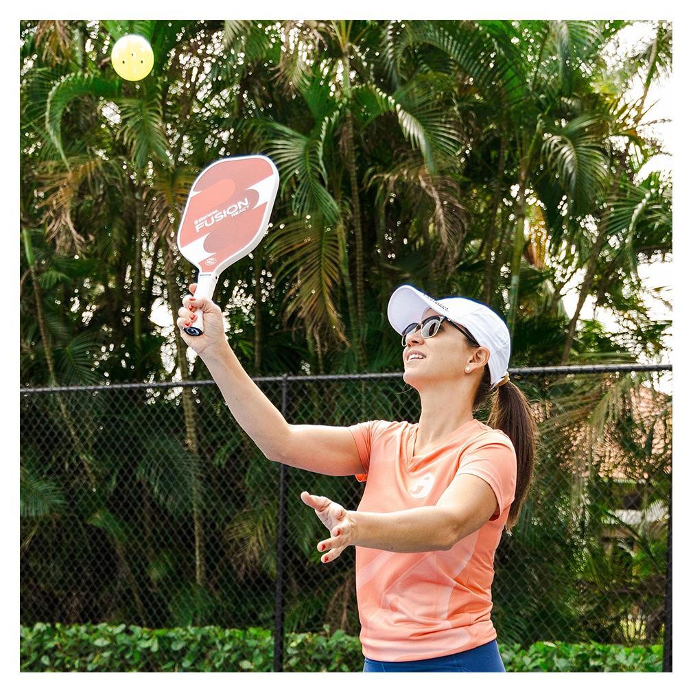 Fusion React Pickleball Paddle Red Pickleball Paddles GAMMA