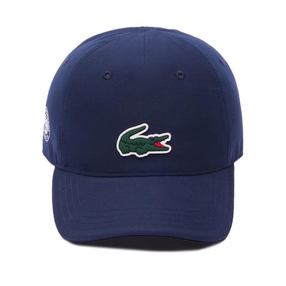 Unisex Roland Garros Microfiber Tennis Cap Womens Apparel LACOSTE
