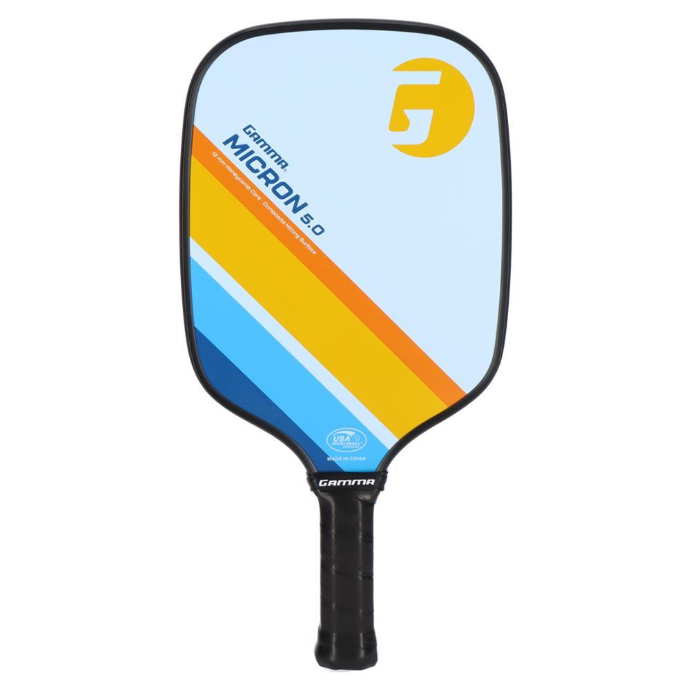 Micron 5.0 Pickleball Paddle Pickleball Paddles GAMMA