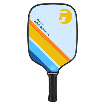 Micron 5.0 Pickleball Paddle Pickleball Paddles GAMMA