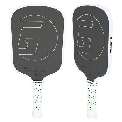 RCF Obsidian 13 Pickleball Paddle White Pickleball Paddles GAMMA