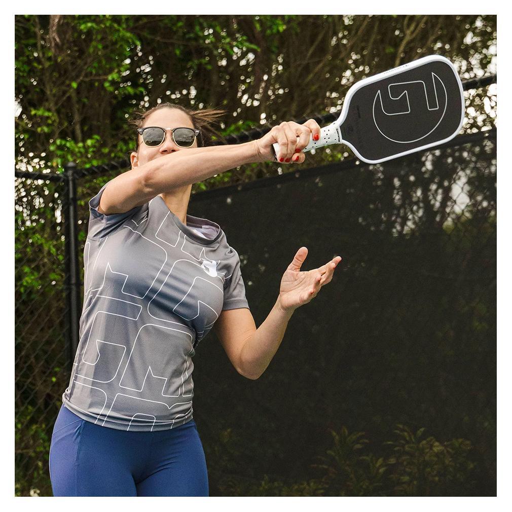 RCF Obsidian 16 Pickleball Paddle White Pickleball Paddles GAMMA