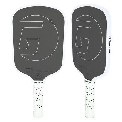 RCF Obsidian 16 Pickleball Paddle White Pickleball Paddles GAMMA