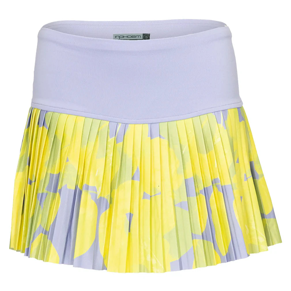 Women`s Harper 13.5 Inch Pleated Tennis Skort Cosmic Print INPHORM XS