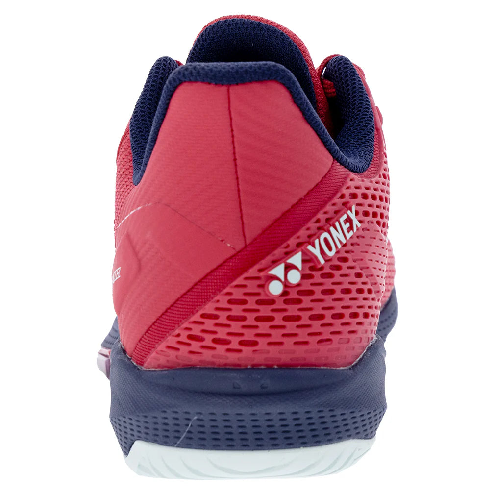 Men`s Power Cushion AD-ACCEL All Court Tennis Shoes Sunset Red TOP TENNIS SHOES YONEX