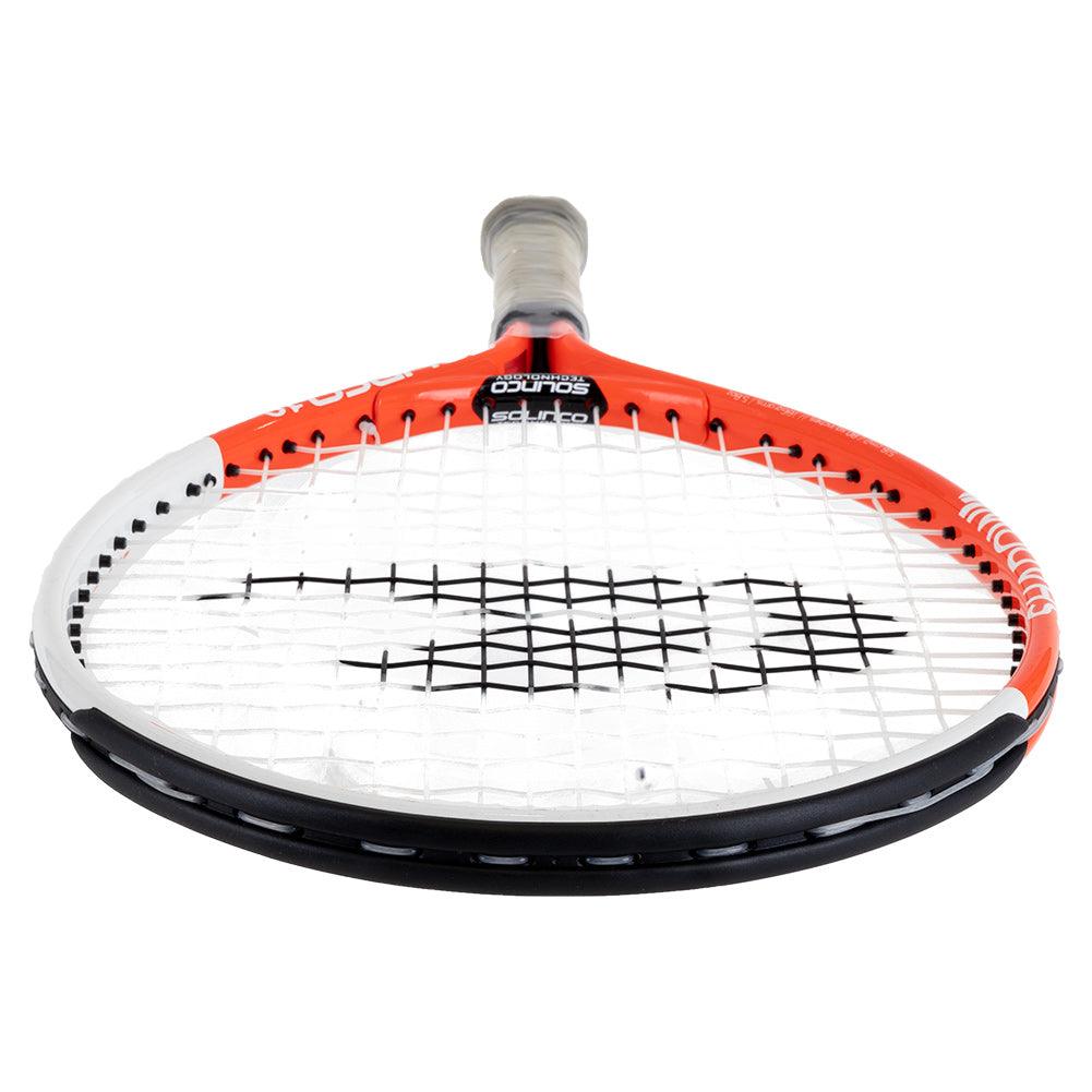 Shadow 19 Inch Aluminum Junior Racquet White and Red Racquets SOLINCO
