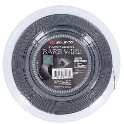 Barb Wire 17G 1.20MM Reel Tennis String Strings SOLINCO