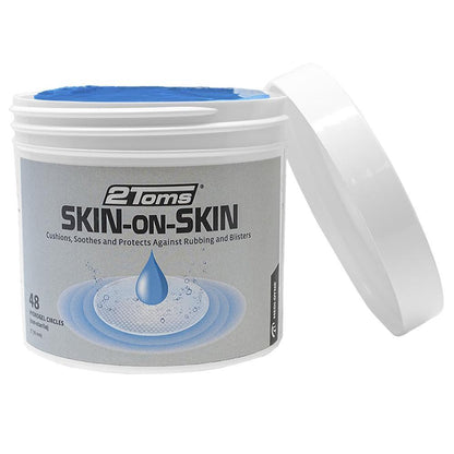 Skin-on-Skin 3 Inch Circles, Jar of 48 Sports Medicine 2TOMS