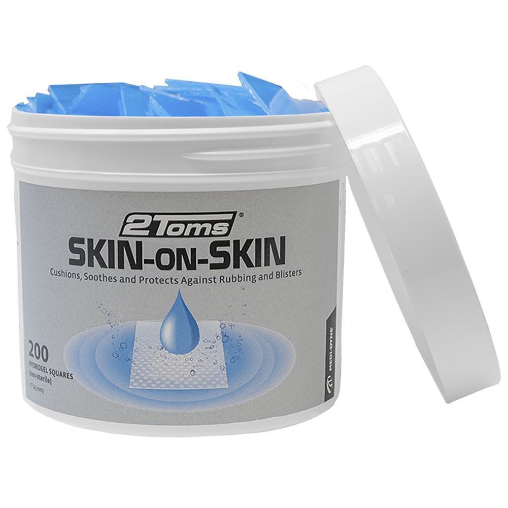 Skin-on-Skin 1 Inch Squares, Jar of 200 Sports Medicine 2TOMS