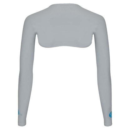 Sun Protection Shoulder Wrap Plain Logo Womens Apparel SPARMS