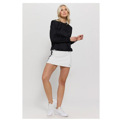 Women's Post Game Tennis Pullover Womens Apparel LIJA