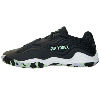 Men's Fusionrev 5 Clay Tennis Shoes Black Top Tennis Shoes YONEX