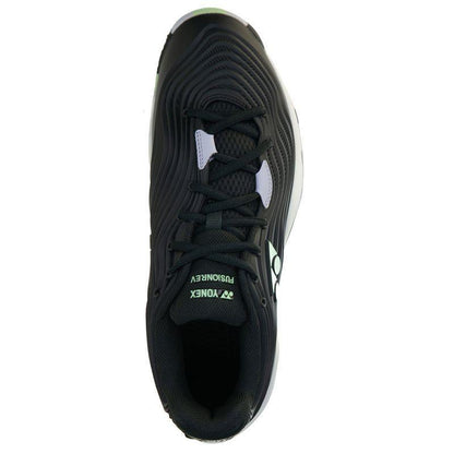 Men's Fusionrev 5 Clay Tennis Shoes Black Top Tennis Shoes YONEX