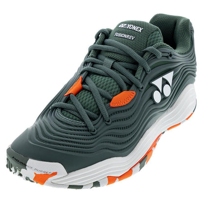 Men's Fusionrev 5 Clay Tennis Shoes Olive Top Tennis Shoes YONEX