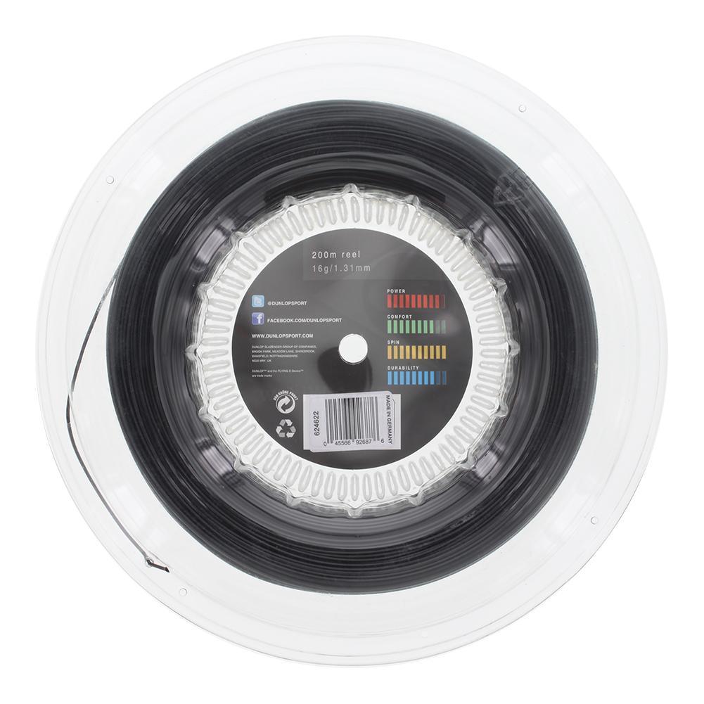 Black Widow Tennis String Reel Strings DUNLOP 18