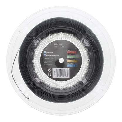 Black Widow Tennis String Reel Strings DUNLOP 18