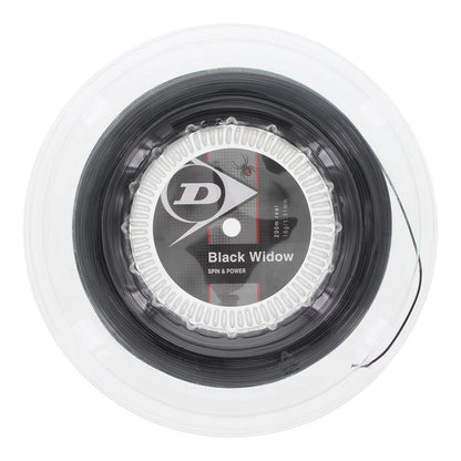 Black Widow Tennis String Reel Strings DUNLOP 16