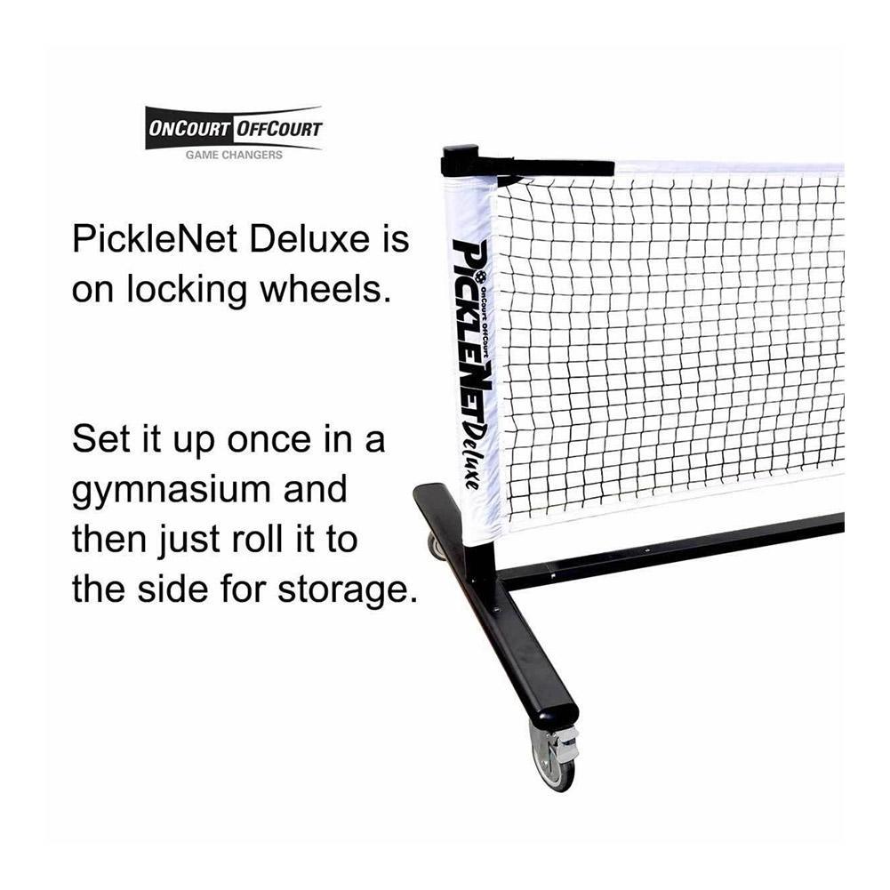 PickleNet Deluxe Pickleball Court Equipment And Accessories ONCOURT OFFCOURT