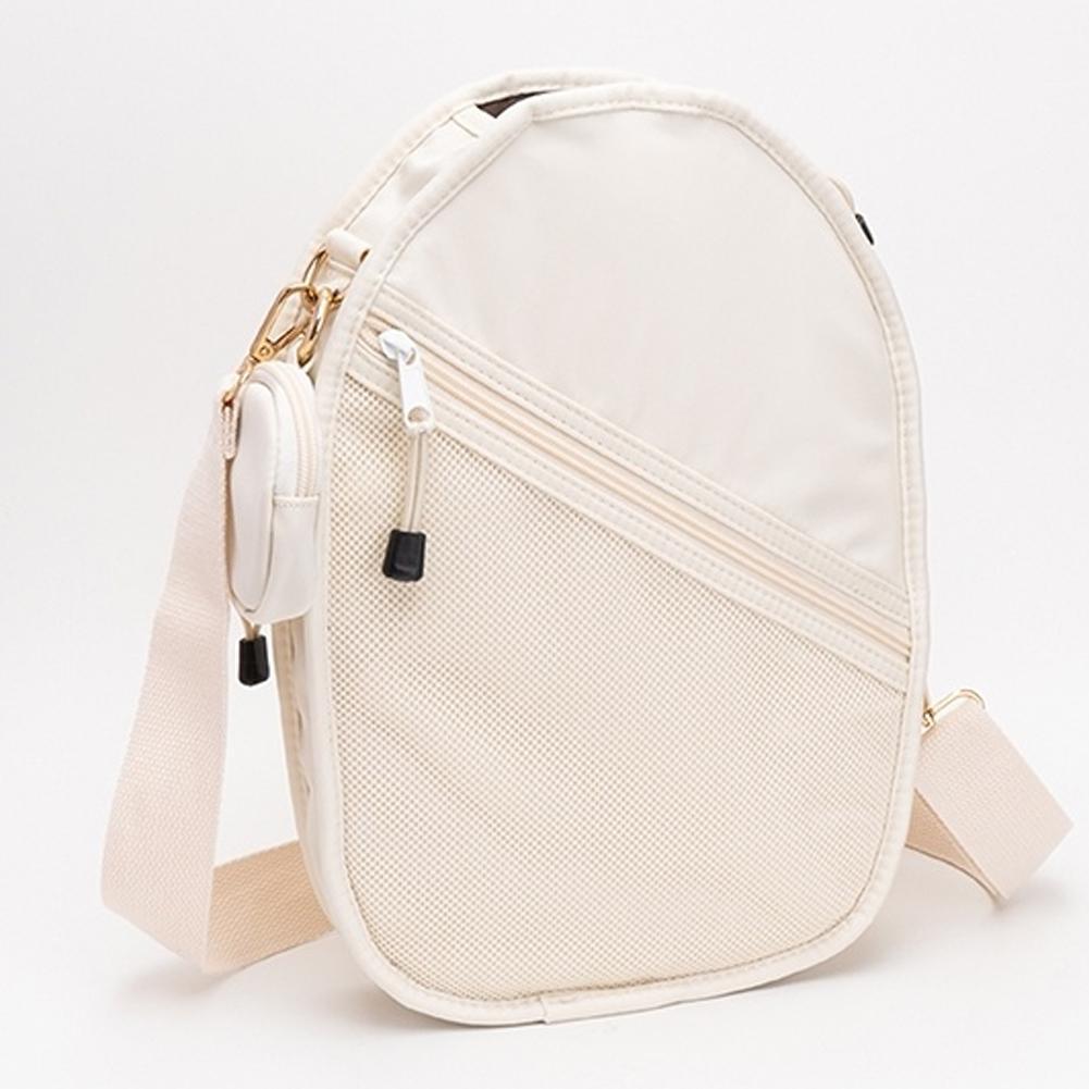 The Pickleball Bag Ivory Pickleball Bags And Backpacks MAYVAK