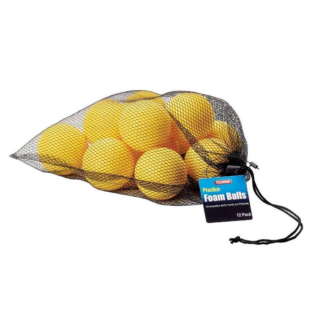 Foam 12pk Pickleball Balls Pickleballs TOURNA