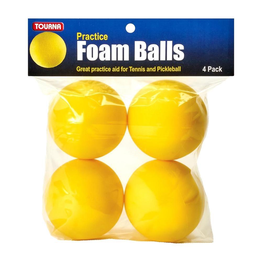 Foam 4pk Practice Pickleball Balls Pickleballs TOURNA
